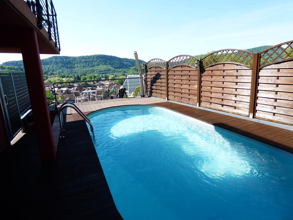 Bed and Breakfast La Colline Aux Yeux Doubs Бом-ле-Дам Экстерьер фото